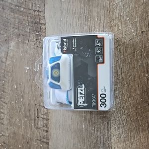 Petzl Tikka 300 Lumens Headlamp